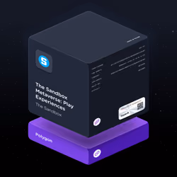 The Sandbox Metaverse: Play Experiences