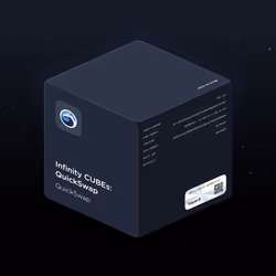 Infinity CUBEs: QuickSwap