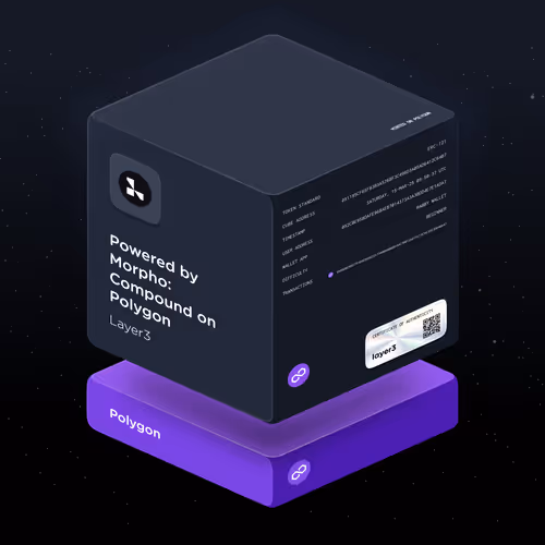 Layer3 Cube Polygon