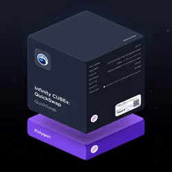 Infinity CUBEs: QuickSwap