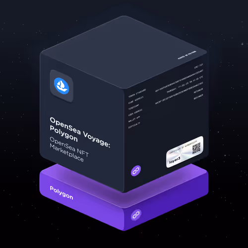 Layer3 Cube Polygon