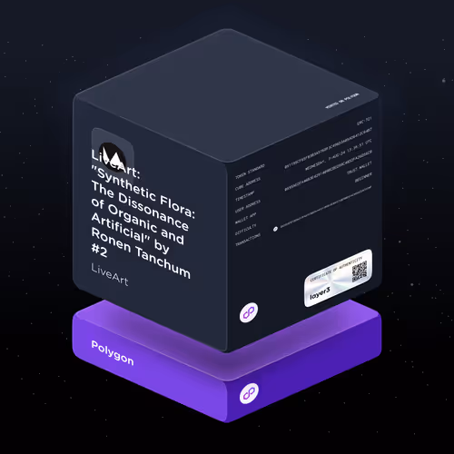 Layer3 Cube Polygon