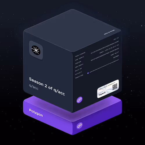 Layer3 Cube Polygon