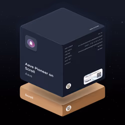 Aave Pioneer on Scroll