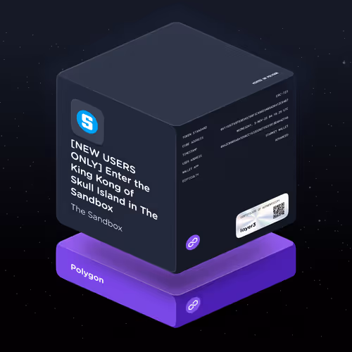 Layer3 Cube Polygon