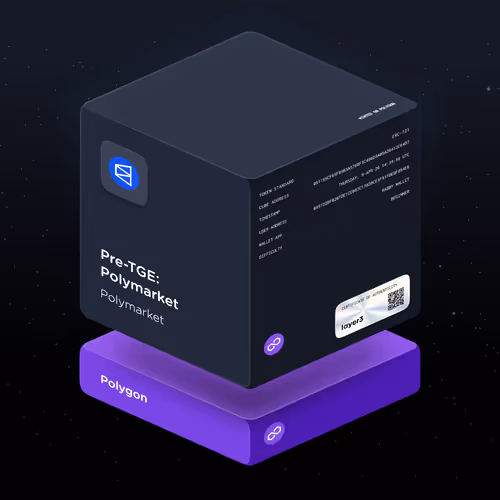 Layer3 Cube Polygon