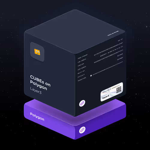 Layer3 Cube Polygon