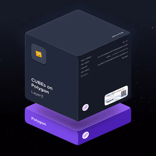 CUBEs on Polygon