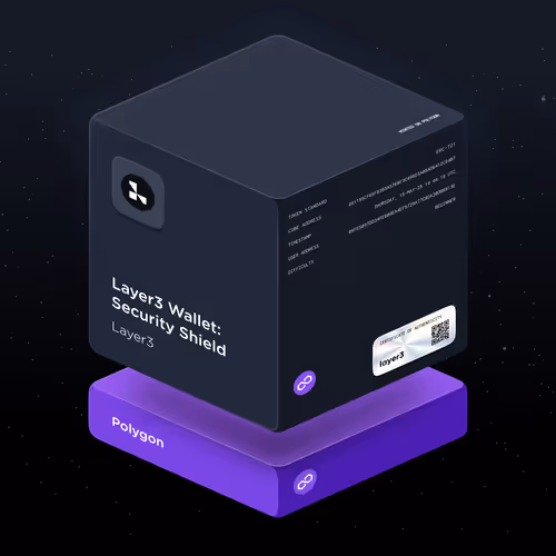 Layer3 Cube Polygon logo