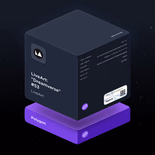 Layer3 Cube Polygon