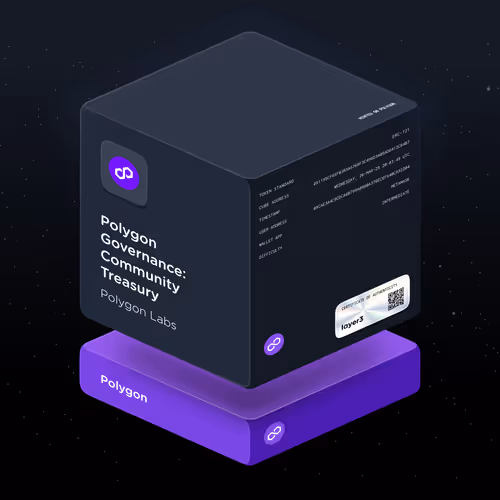 Layer3 Cube Polygon