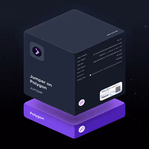 Layer3 Cube Polygon
