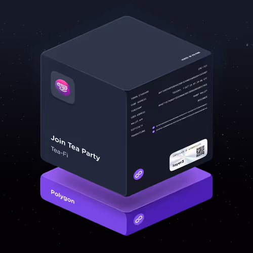 Layer3 Cube Polygon