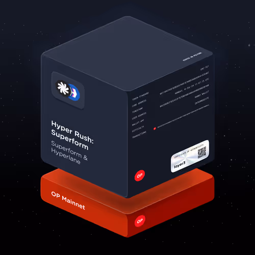 Layer3 Cube Polygon