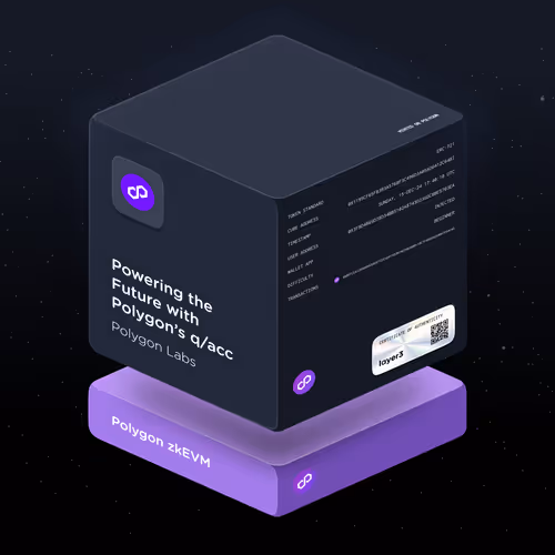 Layer3 Cube Polygon