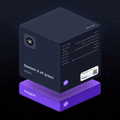 Layer3 Cube Polygon