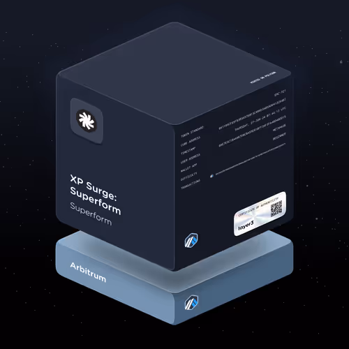 Layer3 Cube Polygon