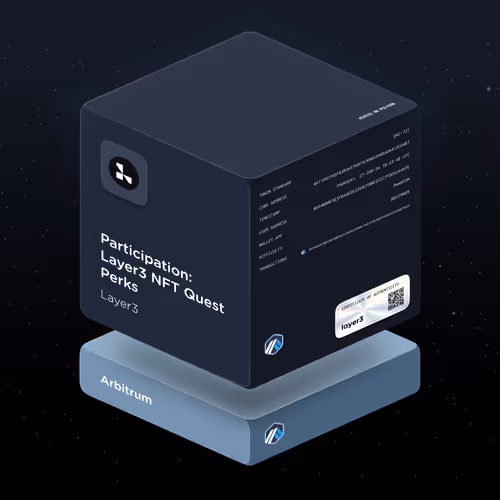 Layer3 Cube Polygon