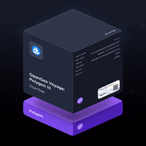 Layer3 Cube Polygon