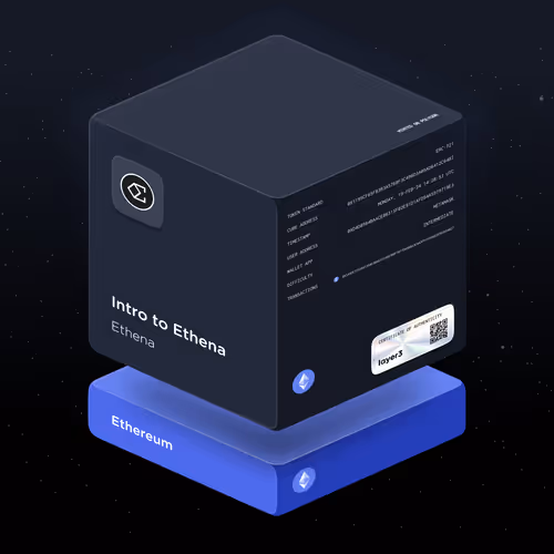 Layer3 Cube Polygon