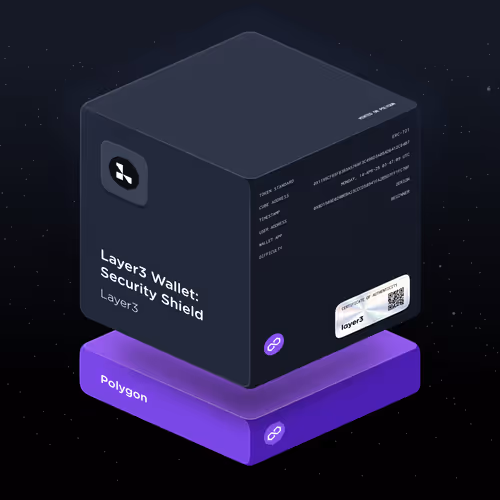 Layer3 Cube Polygon
