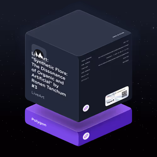 Layer3 Cube Polygon