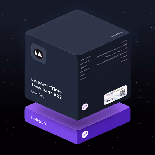 Layer3 Cube Polygon