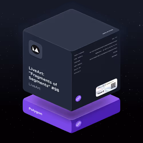 Layer3 Cube Polygon