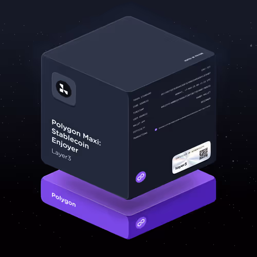 Layer3 Cube Polygon