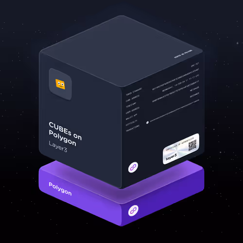 Layer3 Cube Polygon