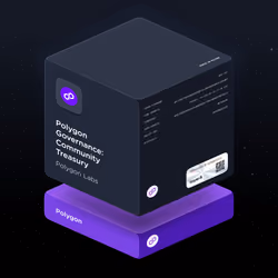 Polygon Governance: Community Treasury