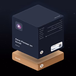 Aave Pioneer on Scroll