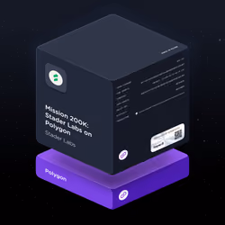 Mission 200K: Stader Labs on Polygon