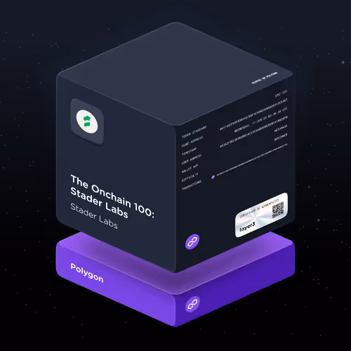 Layer3 Cube Polygon