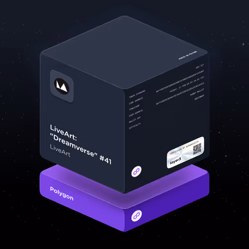 Layer3 Cube Polygon