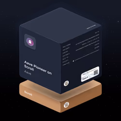 Aave Pioneer on Scroll