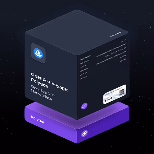 Layer3 Cube Polygon