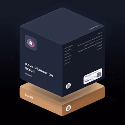 Aave Pioneer on Scroll
