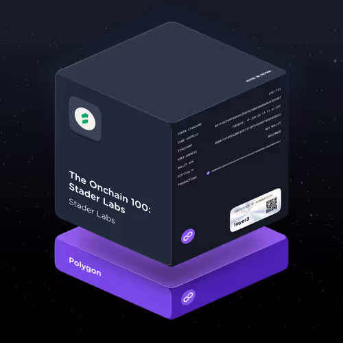 Layer3 Cube Polygon