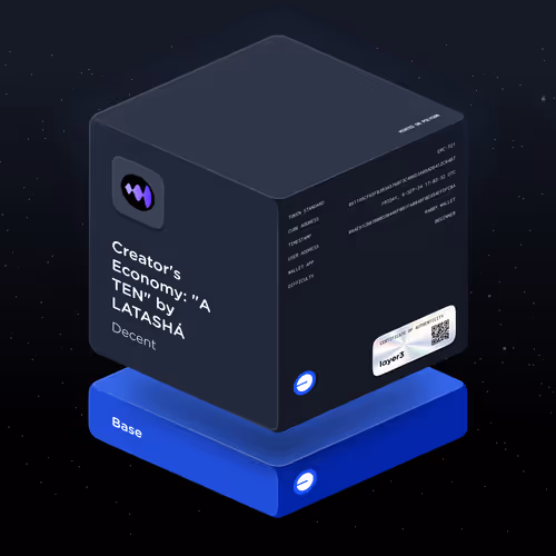 Layer3 Cube Polygon