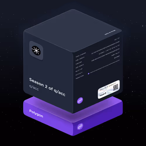Layer3 Cube Polygon