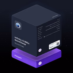 Infinity CUBEs: QuickSwap