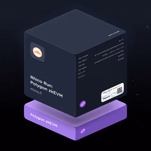 Layer3 Cube Polygon