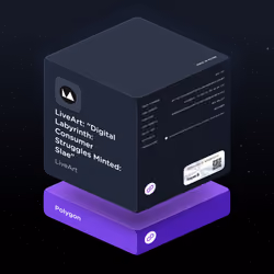 LiveArt: "Digital Labyrinth: Consumer Struggles Minted: Slae"
