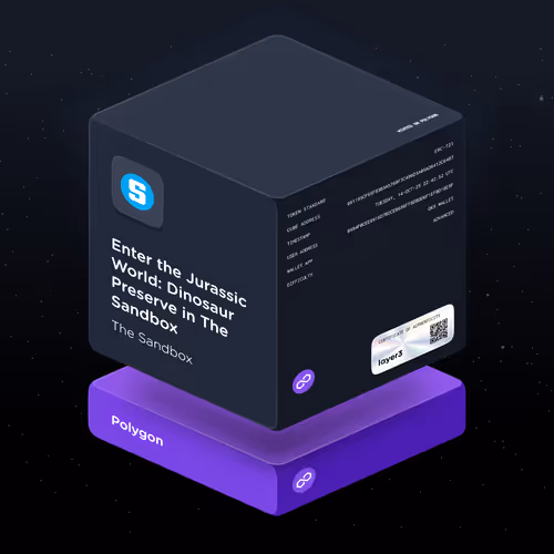 Layer3 Cube Polygon