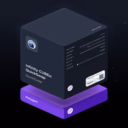 Infinity CUBEs: QuickSwap