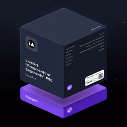 LiveArt: "Fragments of Segments" #96