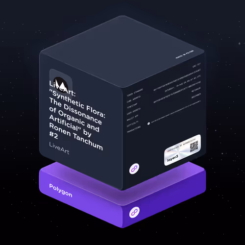 Layer3 Cube Polygon