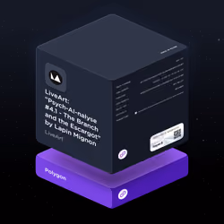 LiveArt: "Psych-AI-nalyse #4.1 - The Branch and the Escargot" by Lapin Mignon