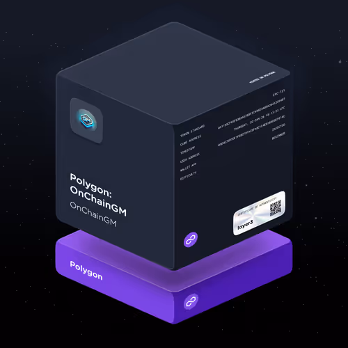 Layer3 Cube Polygon